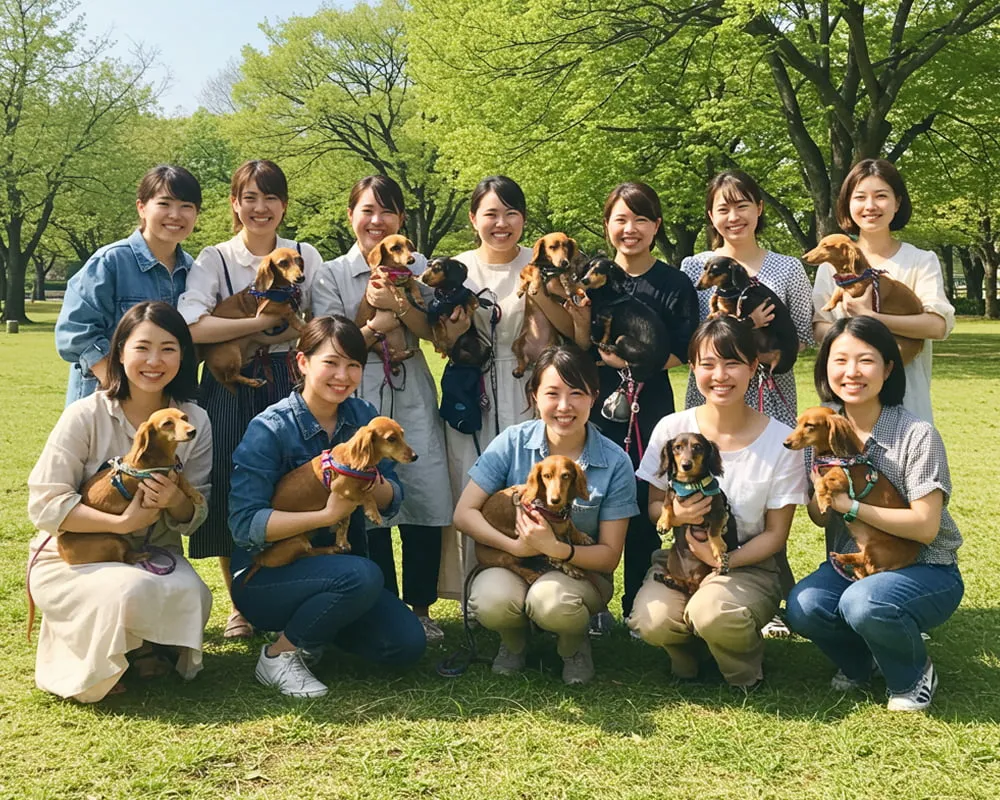 ワン!友オフ会の風景写真